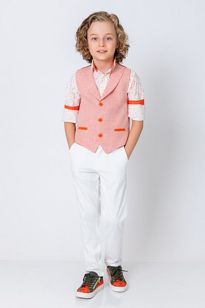 incity Boy's Stylish Vest