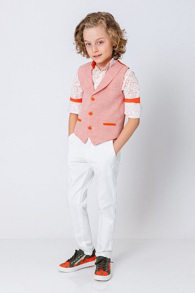 incity Boy's Stylish Vest