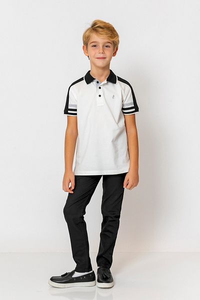 incity Boys' Slim Fit Paradise Fabric Trousers