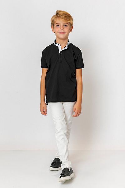 incity Boys' Slim Fit Paradise Fabric Trousers