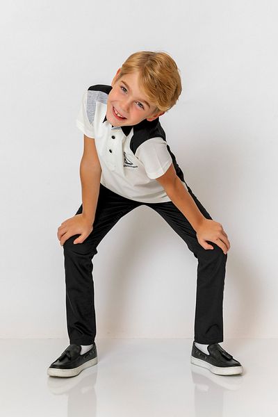 incity Boys' Slim Fit Paradise Fabric Trousers