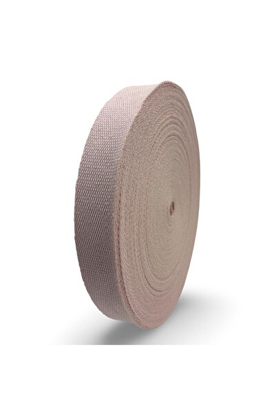 Sevenwoven Coloană de bumbac roz de 4 cm - 40 de metri