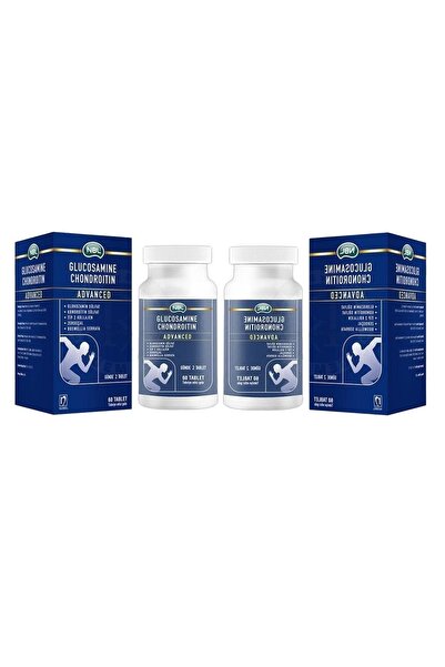 NBL Glucosamine Advanced 60 Tablet 2 Pieces