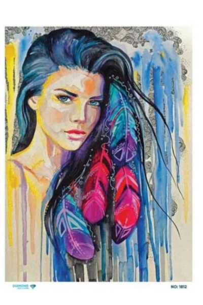 DERYA DESİNG ART ورق ديكوباج نحاسي مقاس 30 × 42 سم - رقم: DMND1812