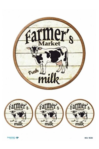 DERYA DESİNG ART ورق ديكوباج نحاسي مقاس 30 × 42 سم - DMND1530