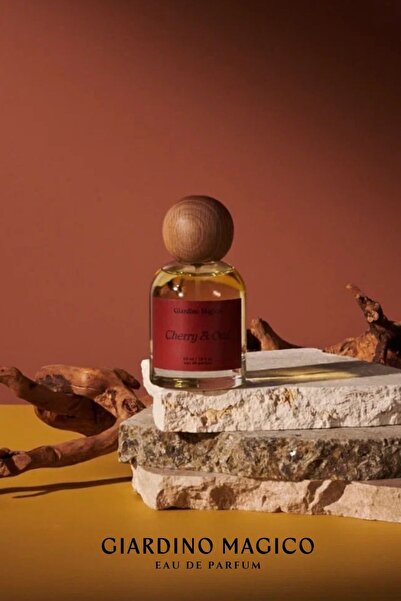 Giardino Magico Cherry & Oud EDP 100 ML Unisex Parfüm