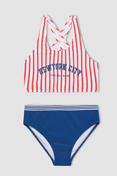 DeFacto Bikini-Set mit Printdetail für Mädchen - B6990a824sm