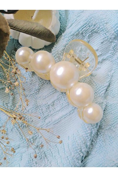 Aksesuar Mother's Day Gift Pearl Latch Buckle Large Size