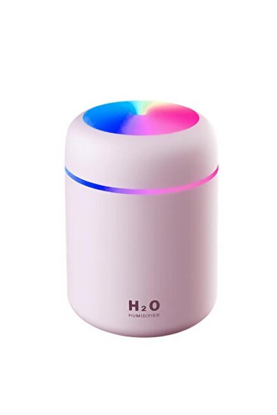 DEMPOWER H2o Humidifier Hava-Oda- Araç Nemlendirici Led Işıklı Buhar Makinesi...
