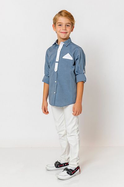 incity Boy's Long Sleeve Stylish Shirt