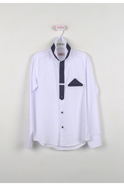 incity Хлопчача сорочка з довгими рукавами