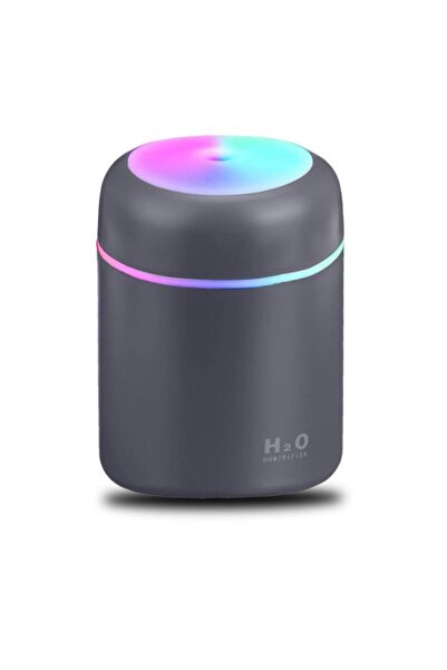 DEMPOWER H2o Humidifier Hava-Oda- Araç Nemlendirici Led Işıklı Buhar Makinesi...