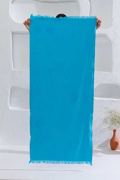 Homelover 100% bumbac peshtemal cu detaliu ciucuri prosop de plajă Sunyse 70x150