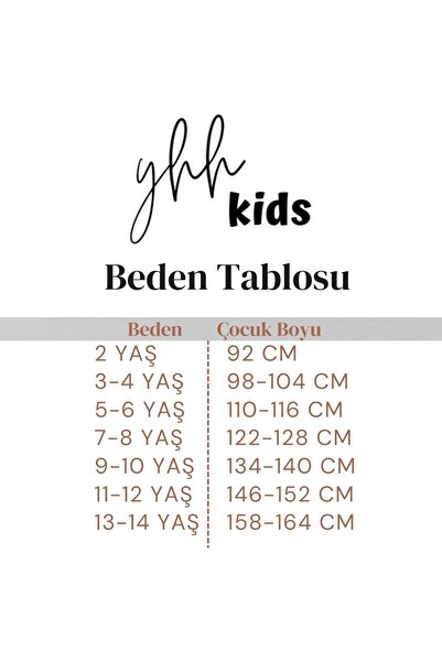 YHH Kids Kız Çocuk Uzun Tayt Ekstra Esnek Baskılı Tayt Siyah
