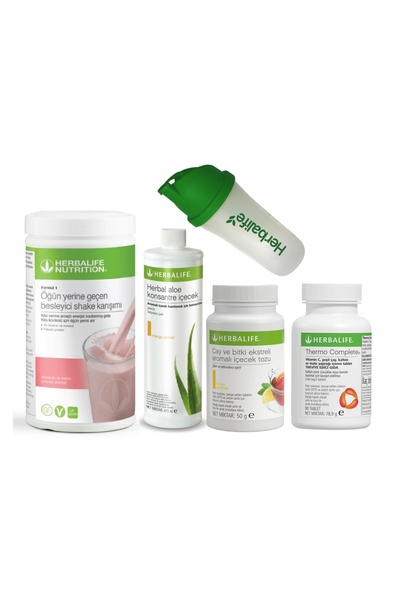 Herbalife Tam Set 2 Herball Sepeti Mağaza Ürünüdür