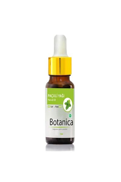 botanica Pogostemon Cablin Patchouli Oil - Aromatherapy Patchouli Essential Oil - 20 ml Hair and Skin Care