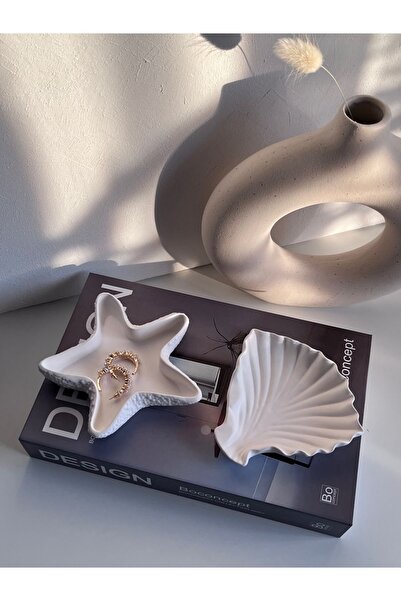 Decorative Starfish & Shell Set of 2