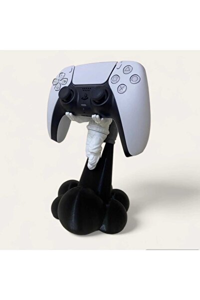 Target Astronot Konsol Standı Kol Tutucu Joystick Kumanda Standı