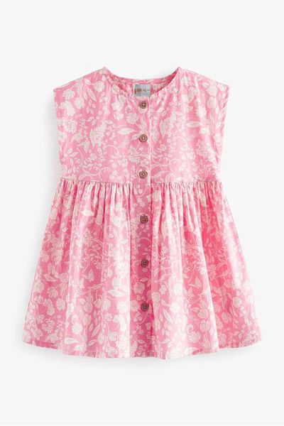 Daisy Dolly Girl's Floral Dress