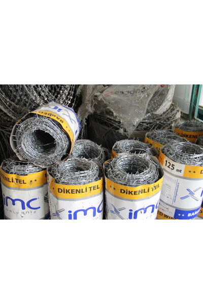 ÖRSA MARKET Dikenli Tel 1.5mm Kalınlık 125 Mt