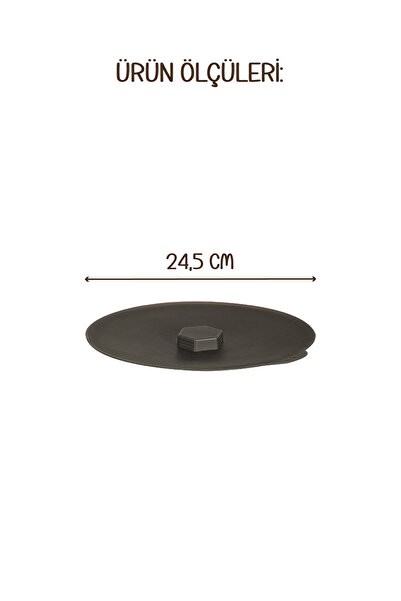 Vienev 3-Piece Medium Size Silicone Pot Pan Lid Heat Protector