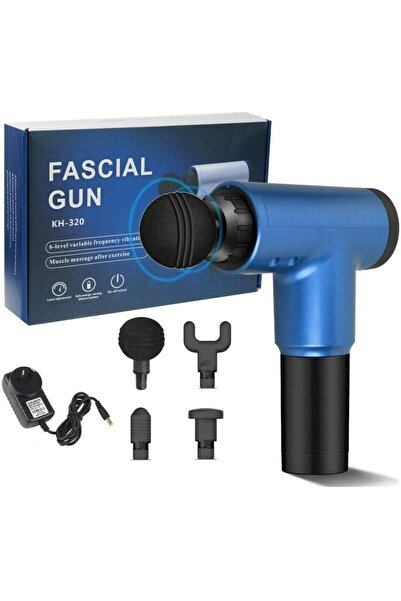 Coverzone Masaj Aleti Kademeli 2000mah Batarya Derin Doku Kas Masaj Tabancası...