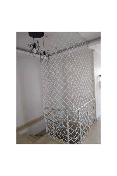 KONAK FİLE Çocuk Güvenlik Filesi, Balkon Filesi 10*10 (3METRE*6METRE)