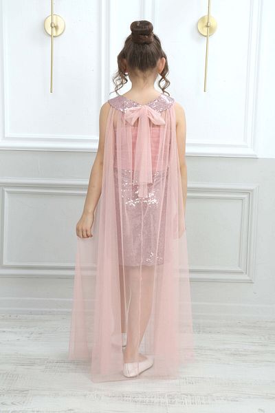 Joui Co 9 Years-15 Years Girl's Sequined Evening Dress