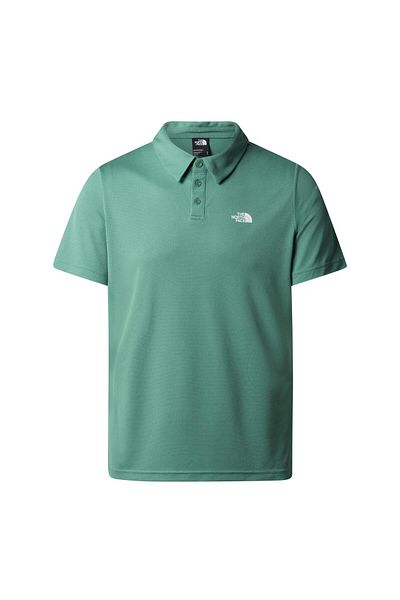 THE NORTH FACE Men's Green Polo Tanken - Northface Nf0a2wazrıw1