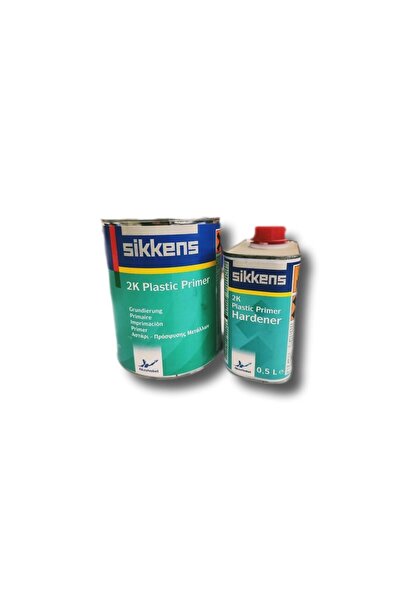 Sikkens SİKKENS 2K PLASTİK ASTAR + SERTLEŞTİRİCİ 1/1