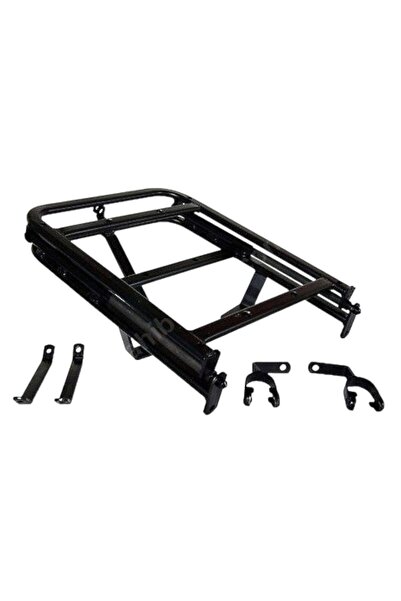 Honda Activa S 125 Pizza Çanta Demiri Moto11