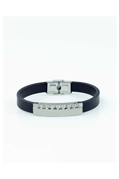G Sport POLO Luxury New Leather Steel VIP Men's Bracelet