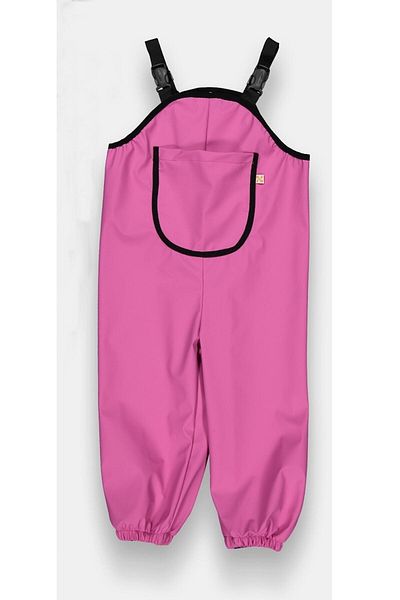 Novy Baby Fuchsia Play and Rain Coverall - Salopet - Waterproof Fabric - 2-9 Years