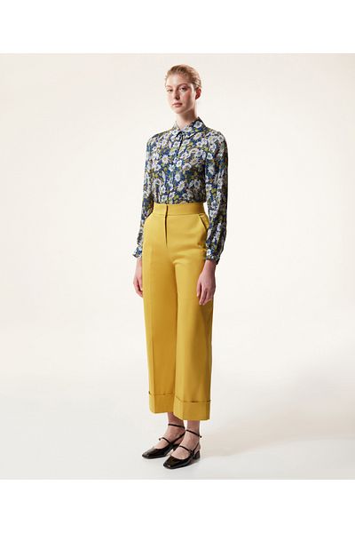 Machka Gabardine-Hose – Doppelbein-Design