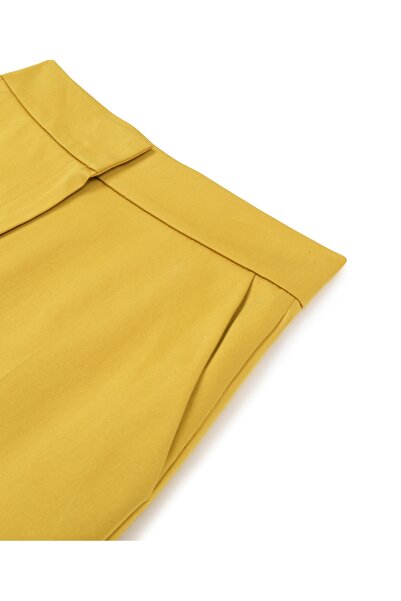 Machka Gabardine Trousers - Double Leg Design