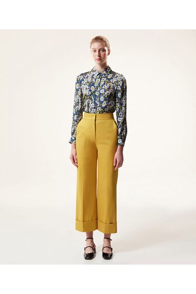 Machka Gabardine-Hose – Doppelbein-Design