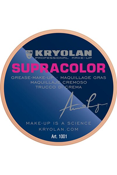 Kryolan Supracolor® Fondöten Küçük Boy 8 ml 4w
