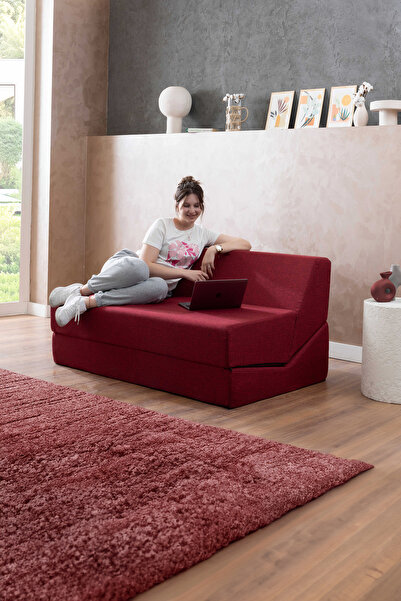 GOOD NİGHT New CANGA 3 Kademeli Yıkanabilir Çift Kişilik Tv Koltuğu & Uzanma ...