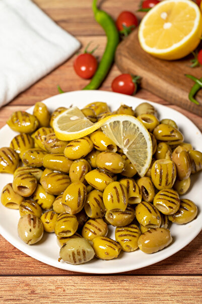 hayriye ana yöresel ürünler Izgara Zeytin 720 gr