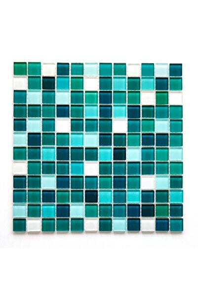 MozaiKristaL Havuz ve tüm yaşam alanları için Kristal Mozaik ( 1 Kutu = 11 File Karo = 1 m2 Fiyatıdır )