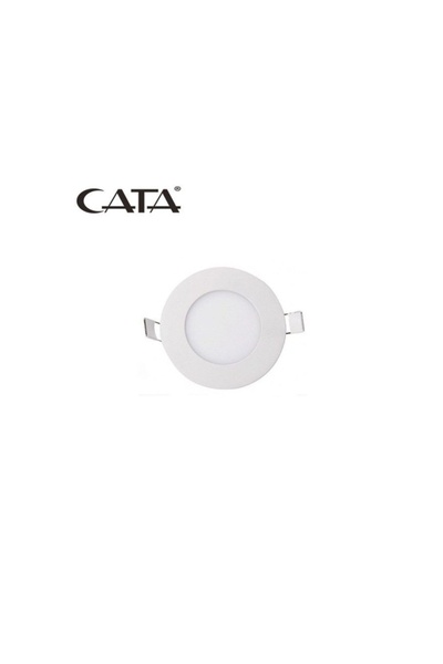 Voltek Cata Ct-5146 9w 6500k-beyaz 4'' Sıva Altı Yuvarlak Led Panel Armatür