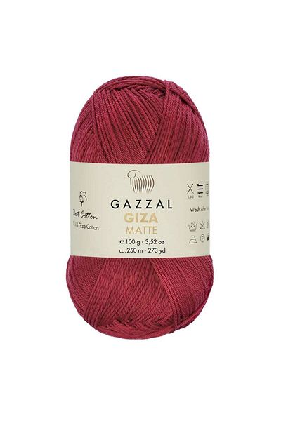 Gazzal Giza Matte Πλεκτό Σπάνιο Χειρός 5587