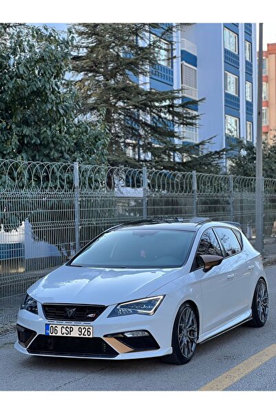 Luxcardesign Seat Leon 5f/mk3.5 Amblem/tampon/panjur Sticker 2017-2020 - Metalik Mat Bakır