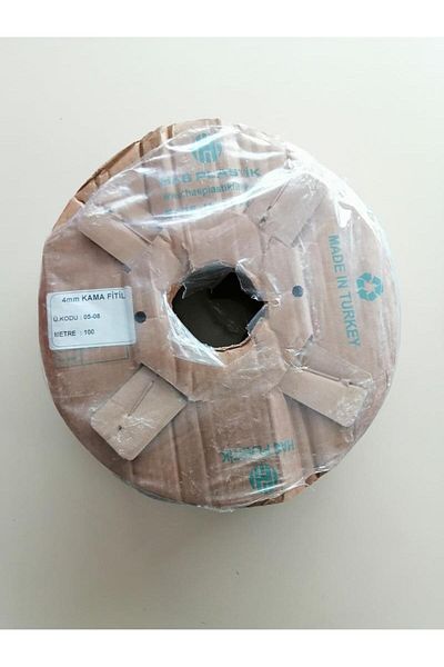 kent aksesuar 4 Mm Gamma Wick Black 100 m