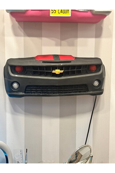 İki Cadı Tasarım Chevrolet Camaro Elektrikli Duvar Dekor Ürünü