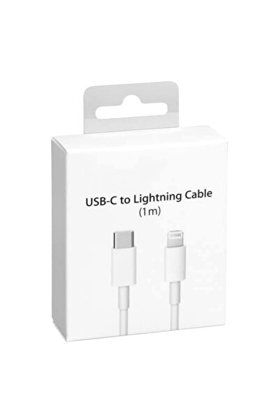2K Original Iphone 11 12 Usb-c - Lightning Kablosu (1 M)
