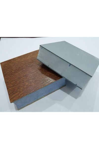 SOYTAŞ 130*300 24 Mm Gold Oak Sandwich Panel