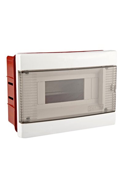 Çetsan 12 Li sıva Altı Sigorta Kutusu Onikili W Otomat Kutusu Wk.512