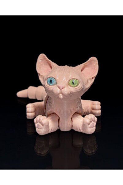 petadora sphynx movable cat toy
