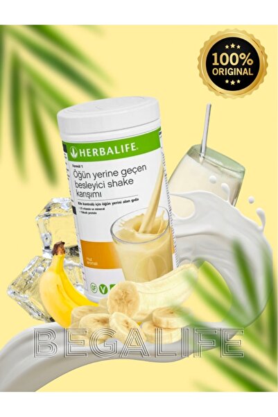 Herbalife Muzlu Shake